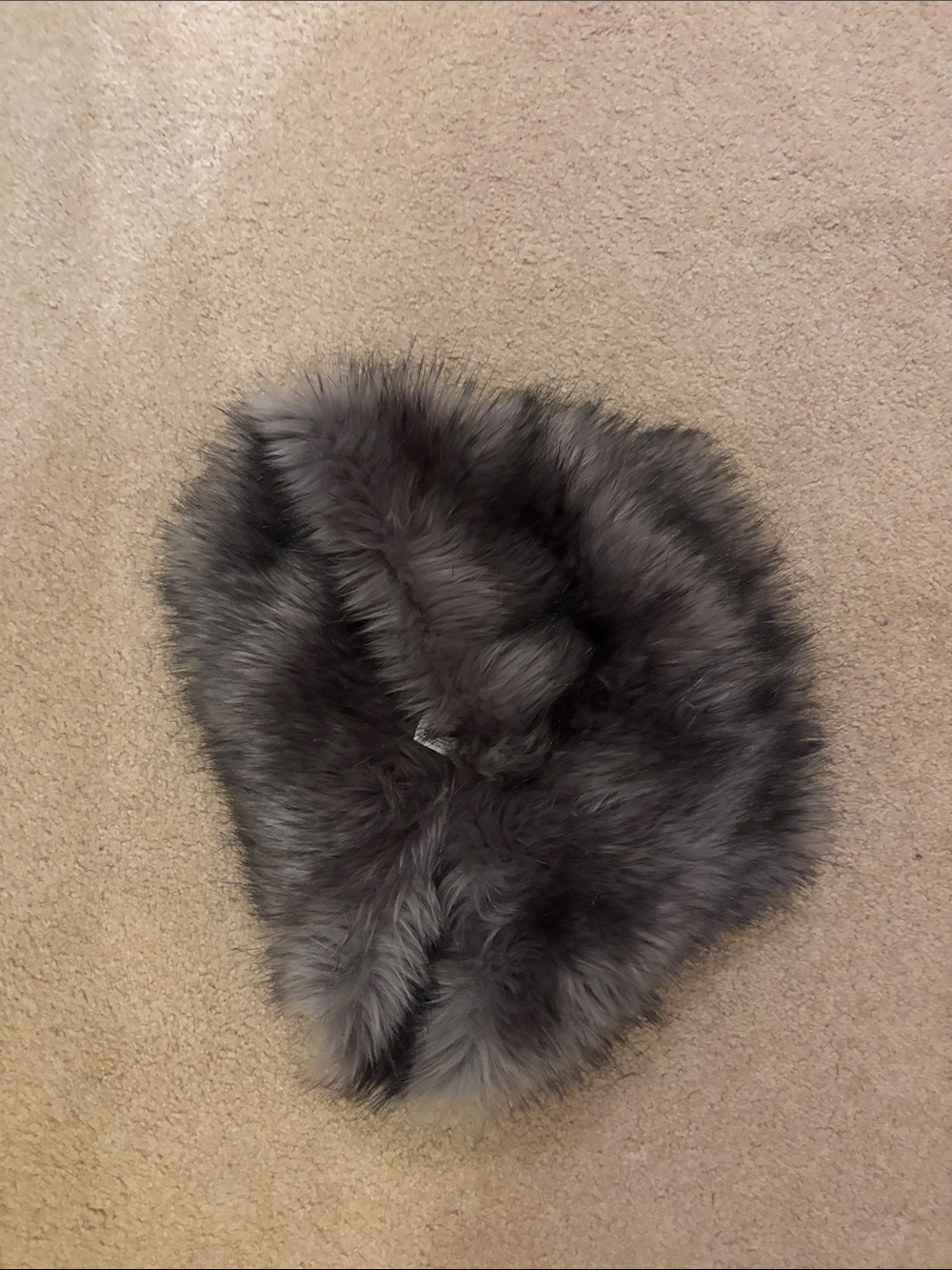 Faux Fur Infinity Scarf